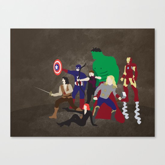 Prepare to Be Avenged Canvas Print