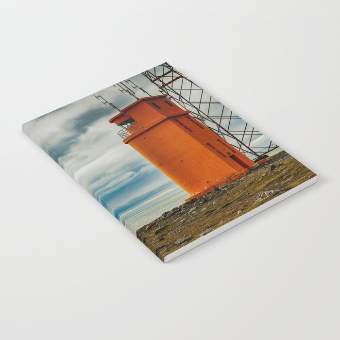 Orange lighthouse Notebook