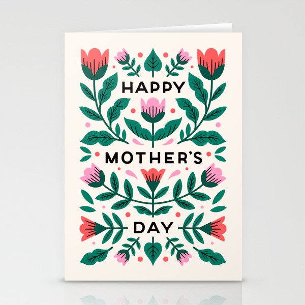 Happy Mother's Day Stationery Cards