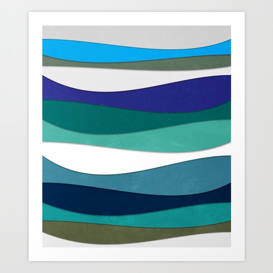 geometric Art Print