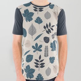Beneath The Trees (Misty) All Over Graphic Tee