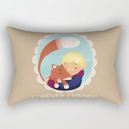 The little prince, Forever friends Rectangular Pillow