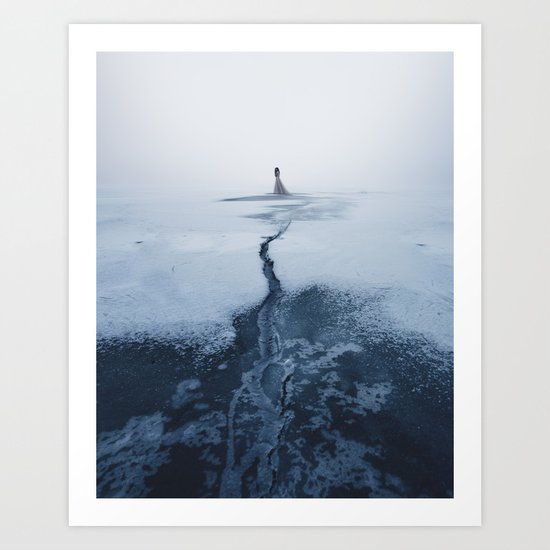 Winter's Sorrow Art Print