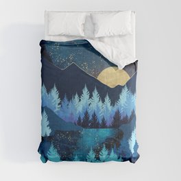 Moon Forest Comforter
