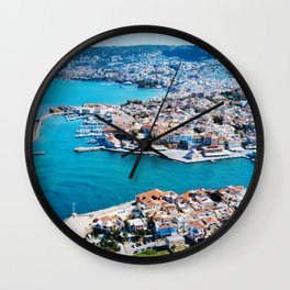 Chania, Crete, Greece Wall Clock
