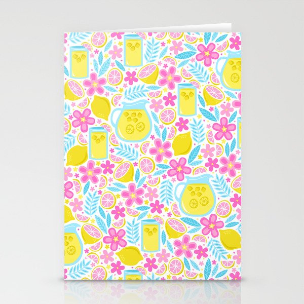 Pink Lemonade Stationery Cards