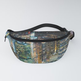 Colorful New York City Skyline | Photography in NYC Fanny Pack