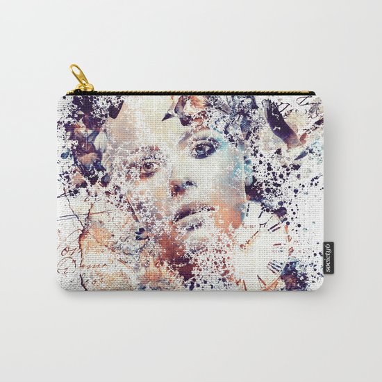 Fragmented Memories Carry-All Pouch