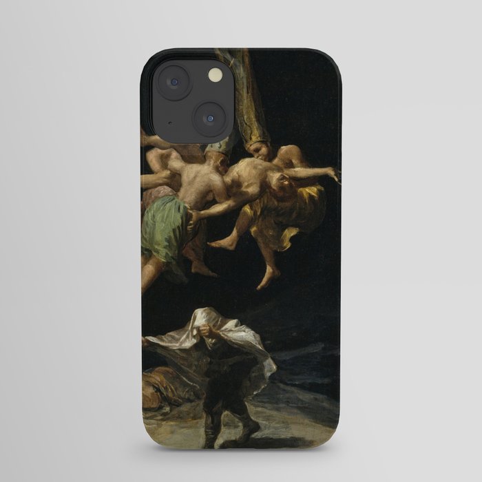 Witches' Flight Francisco Goya iPhone Case