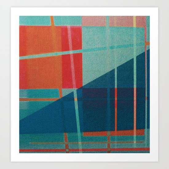 Foursquare Art Print