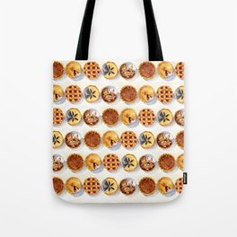 Pies Tote Bag