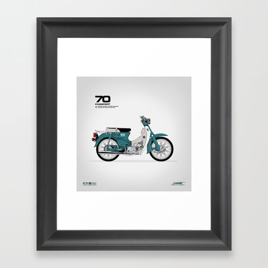 PRINT Nº038 Framed Art Print