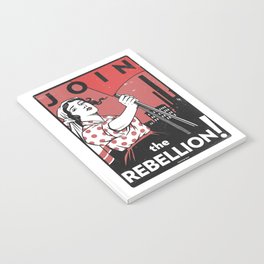 Join The Rebellion! Notebook