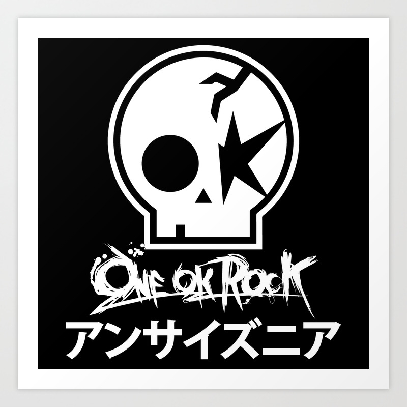 One Ok Rock Art Print By Cybervengeance Society6