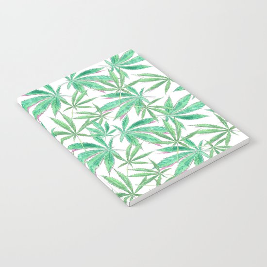 420 Leaves Notebook