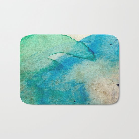 Pastel Color Splash 07 Bath Mat