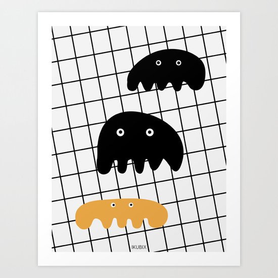 Catapult & Sidonie #13 Art Print