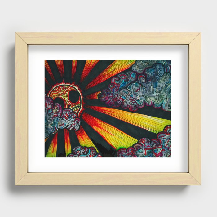 cosmo Recessed Framed Print