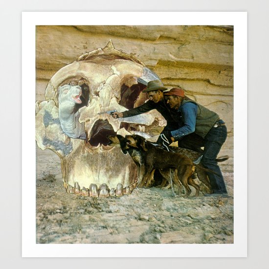 Beast of Burden Art Print