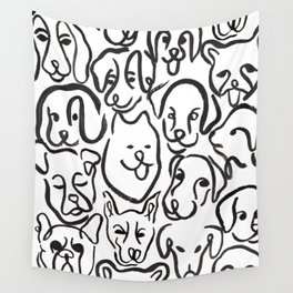 Doggos Wall Tapestry