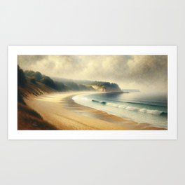 MERRY BEACH NSW AUSTRALIA #02 Art Print