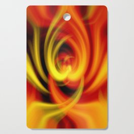 Christmas Candle Flames Of Love Cutting Board