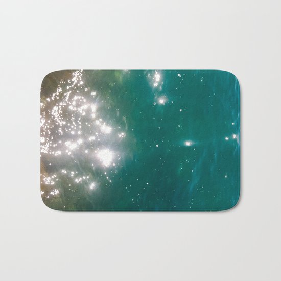 The color of the sea Bath Mat