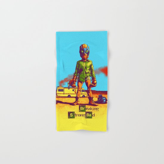 BREAKING STRONG BAD Hand & Bath Towel