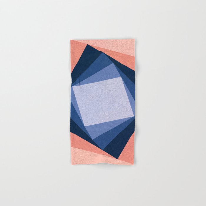 Abstract Square Games Hand & Bath Towel