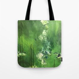 Green: 1st Movement Tote Bag
