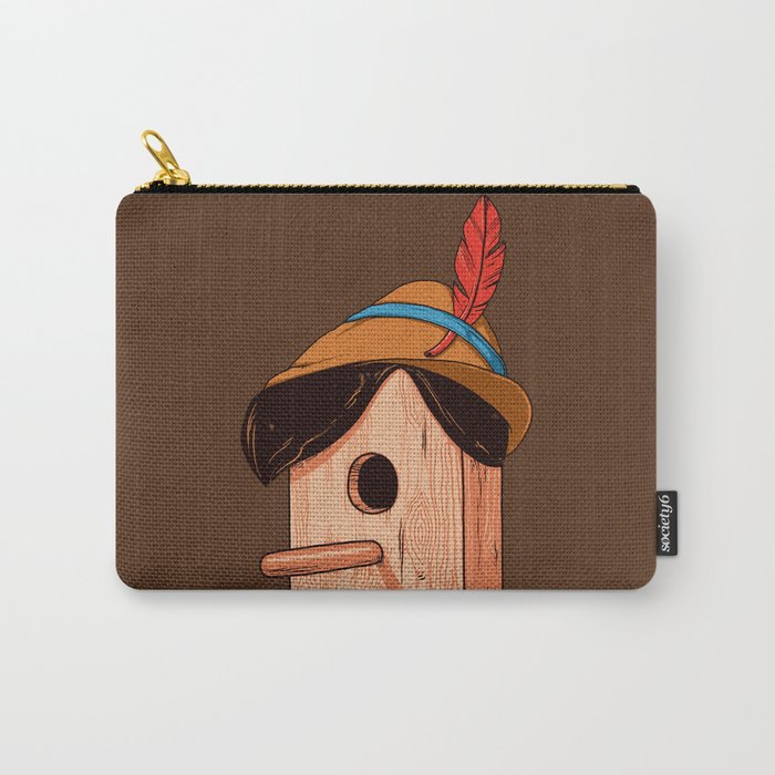 Woodpecker´s house Carry-All Pouch