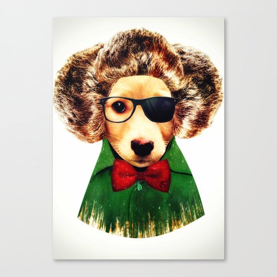 Dog ( Ben) Canvas Print