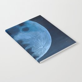 The moon Notebook