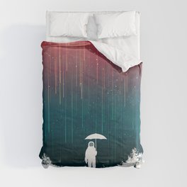 Meteoric rainfall Comforter