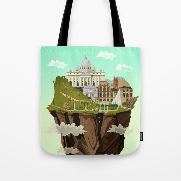 Eternal City Tote Bag