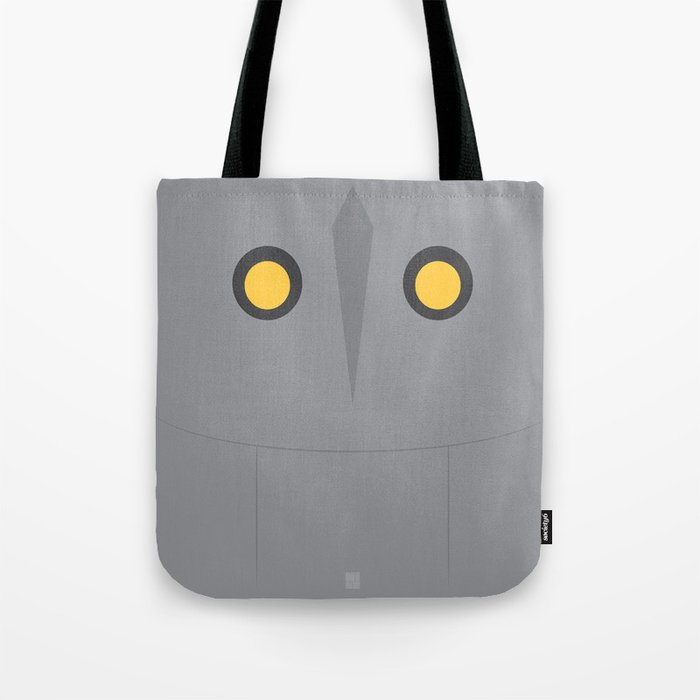 Iron Giant Tote Bag