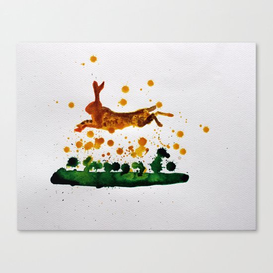 Hare Canvas Print