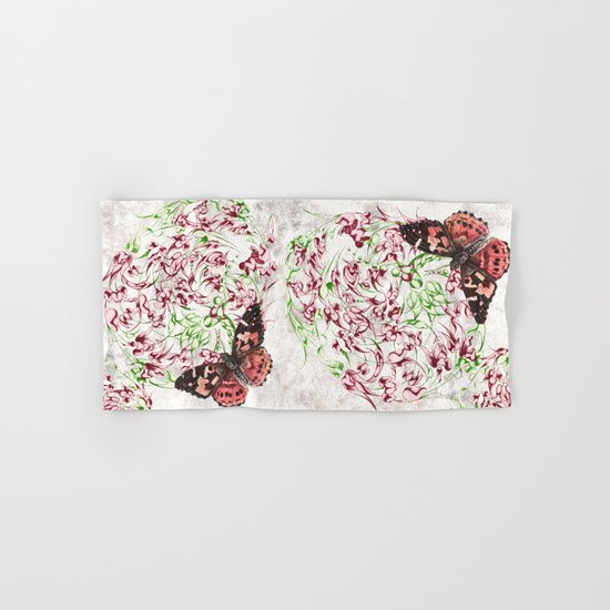 Treading lightly Hand & Bath Towel