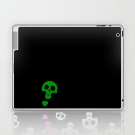Love n Skulls Laptop & iPad Skin