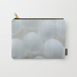 white balloons Carry-All Pouch