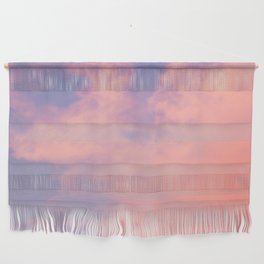 Cotton Candy Clouds  Wall Hanging