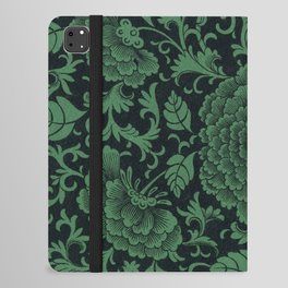 Chinese Floral Pattern 20 iPad Folio Case