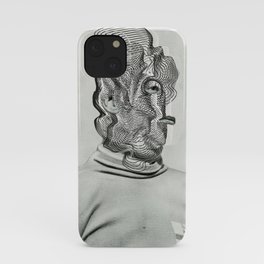 Another Portrait Disaster · a Man iPhone Case