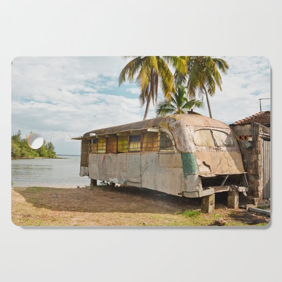 Playa Larga Bus Cuba Beach Hobo House, Hobo Kitchen Island