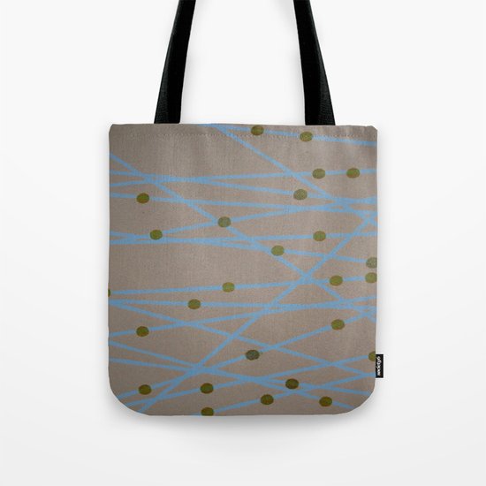 Screen Print design Tote Bag