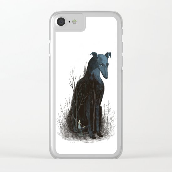 Night Walk Clear iPhone Case