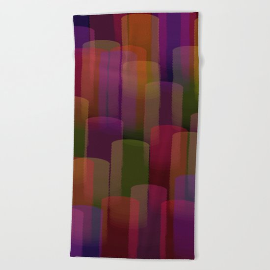Abstract 101 Beach Towel