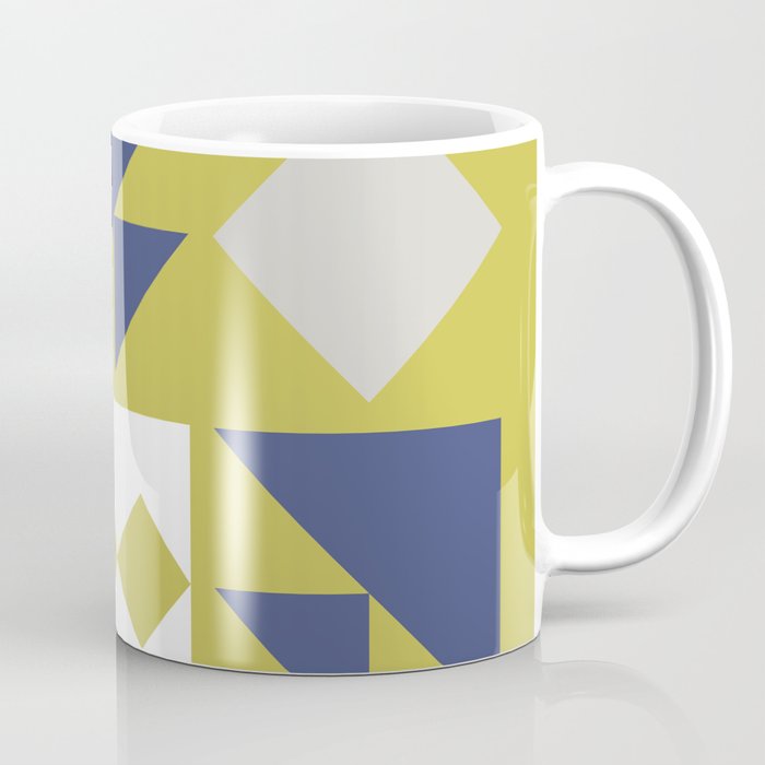 Classic triangle modern composition 19 Coffee Mug