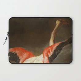 Flamingo by Pieter Boel Laptop Sleeve