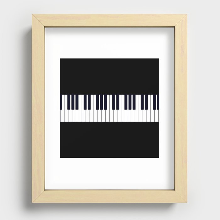 Simple top piano keys